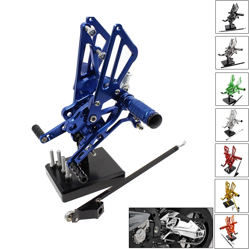 Запчасти для мотоциклов с ЧПУ, Пиоли, остальные педали, задние части для Kawasaki ZX14R ZX 14R ABS 2012 2013 2014 2015 2016