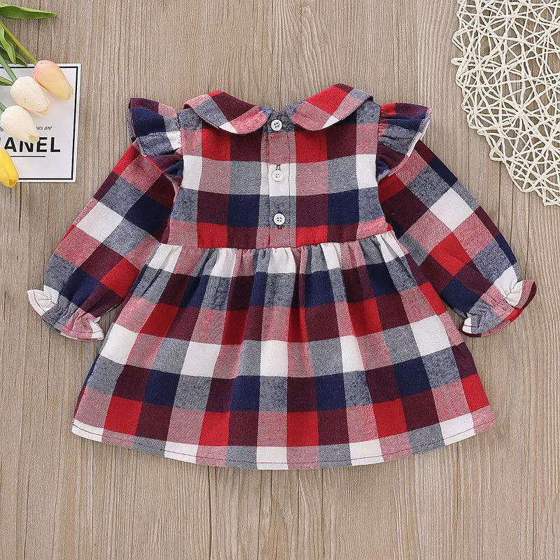 Pudcoco 2019 платья для девочек костюм принцессы детская одежда младенцев детское