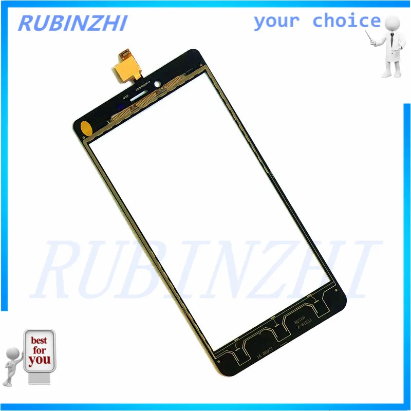 Сенсорная панель RUBINZHI для телефона Elephone S2 Plus сенсорный экран дигитайзер переднее