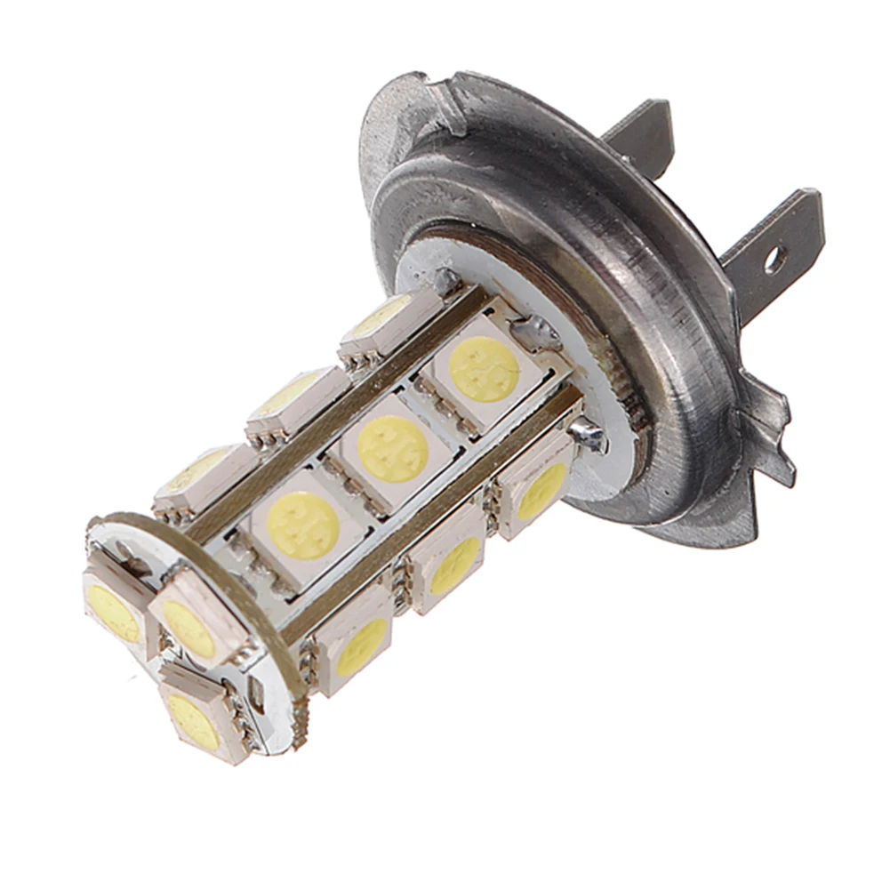 Яркий H7 18 SMD СВЕТОДИОДНЫЙ светильник для автомобиля автомобильный вождения