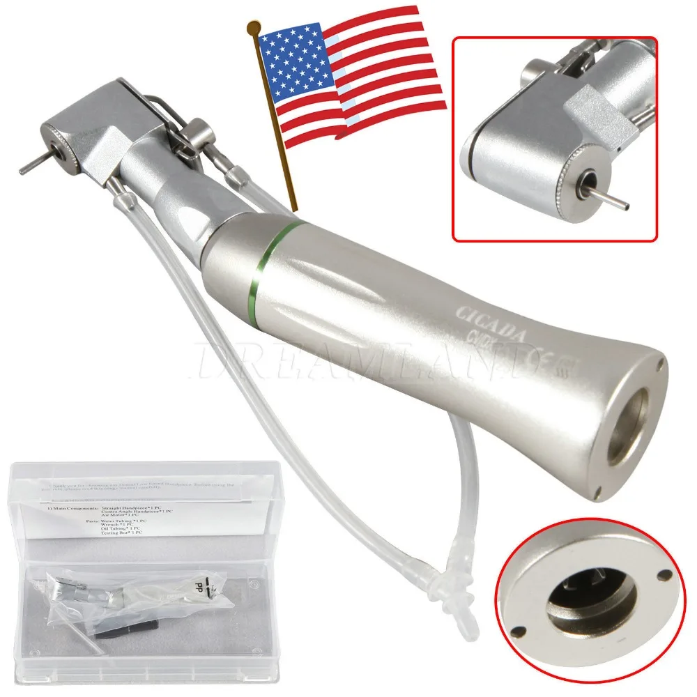 Стоматологический имплантат 20:1 контр-угол хирургический наконечник низкая