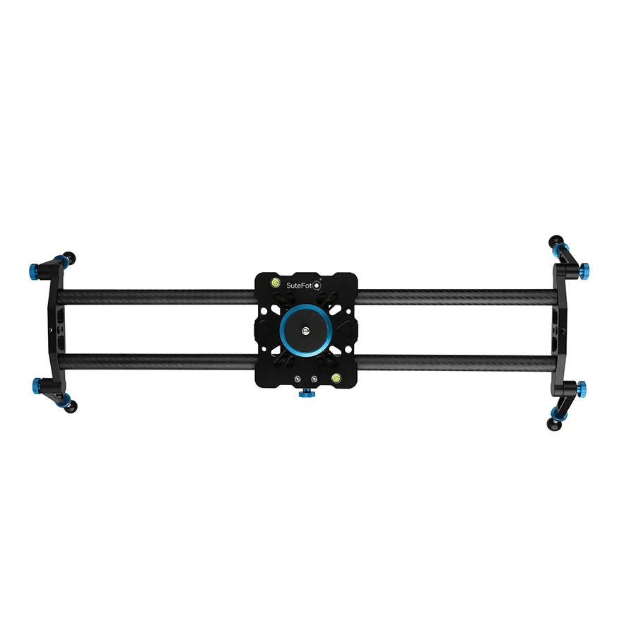 Ползунок для цифровой зеркальной камеры 31 дюйм 80 см|camera video slider|video slider dollycarbon fiber |
