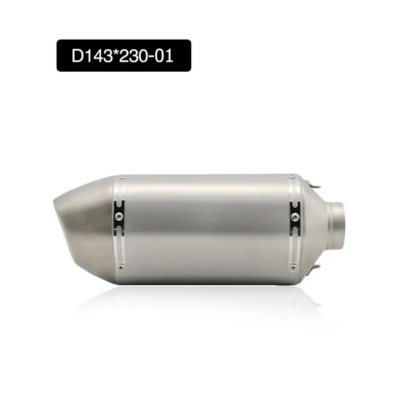 230-01 Alconstar-51 мм мотоцикл Akrapovic Yoshimura глушитель выхлопной трубы с дБ убийца для GSXR600 GSR750 ниндзя CBR600RR CBR1000RR - Цвет: 230-01