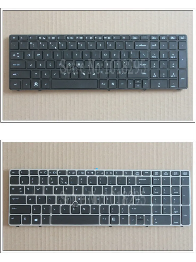 Новая английская клавиатура для HP EliteBook 8560p 8570P 8560B 6560b 6565b 6560P US ноутбука с