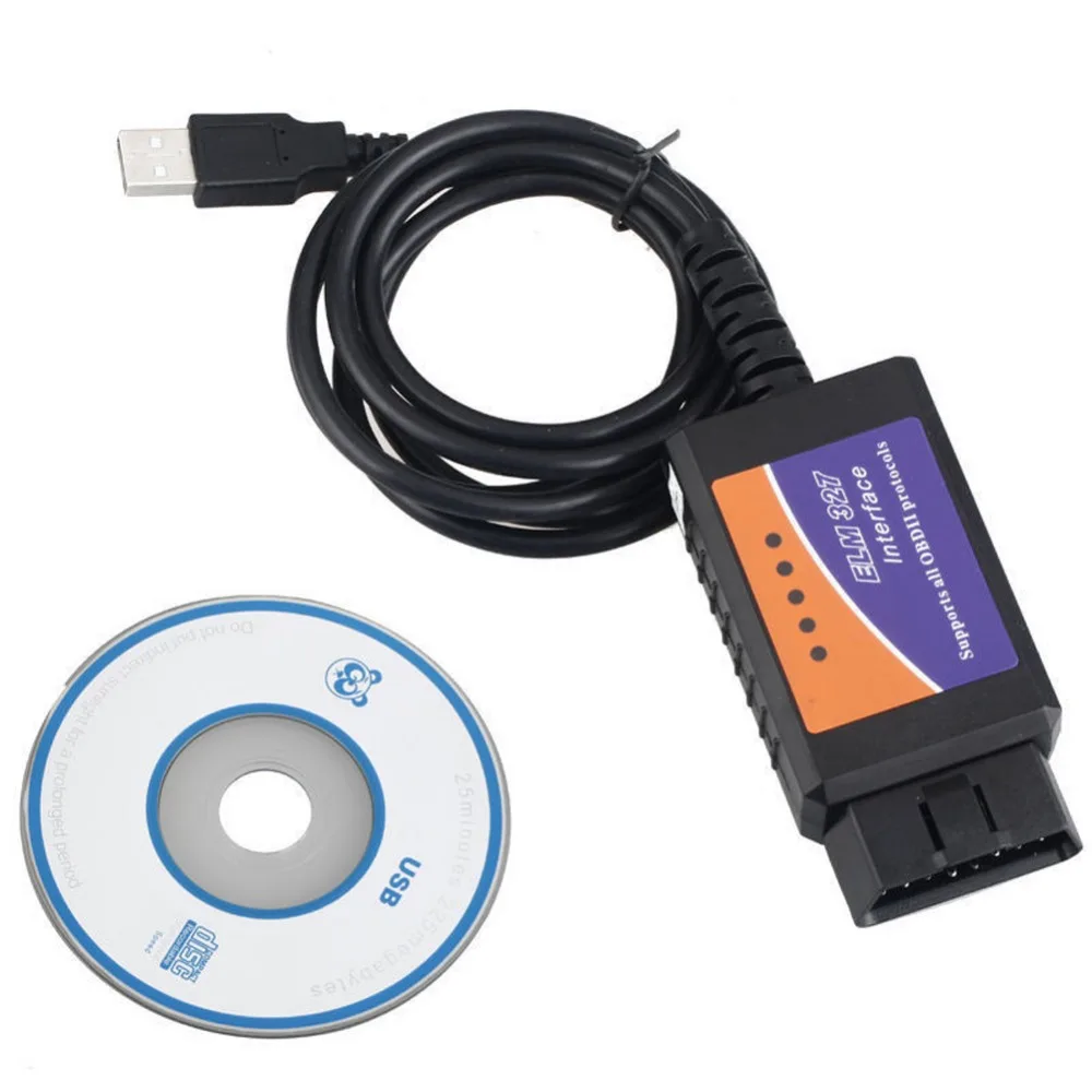 ELM 327 V1.5 Интерфейс автомобильный диагностический USB интерфейс OBD2/OBDII