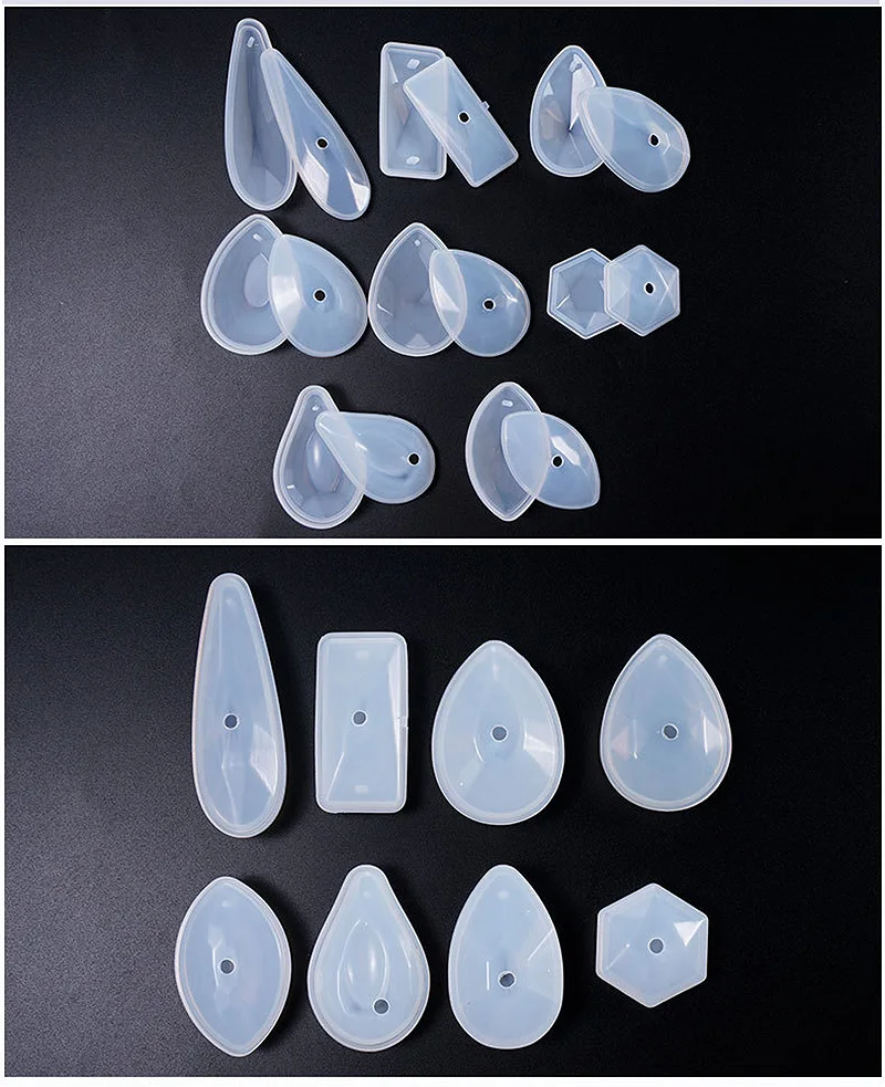 1 шт. 3D кулон DIY ожерелье ювелирные изделия формы подвески со шкалой из кристаллов Ювелирные изделия смолы формы для ювелирных изделий инструмент