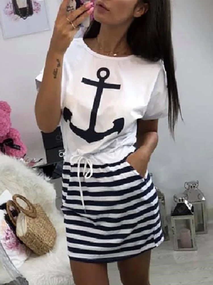 2019 летнее женское Элегантное повседневное мини-платье для отдыха милое