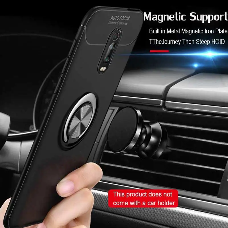 Роскошный противоударный чехол-бампер для Xiaomi Redmi Note 7 6 5 Pro 6A k20 Магнитный чехол Mi 9T