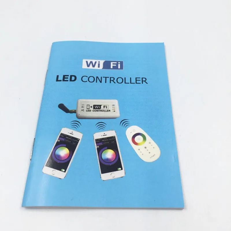 Светодиодный контроллер RGB 1 шт. без музыкальной функции wifi светодиодная DC7.5 24V для