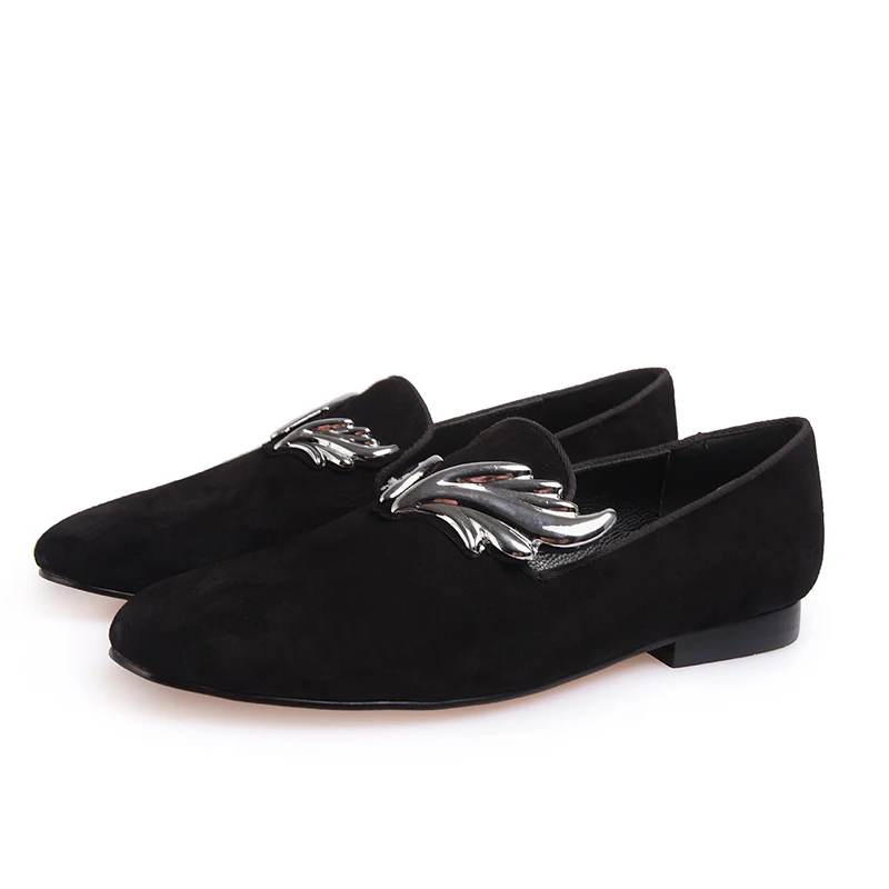 Новинка Модные брендовые Дизайнерские мужские туфли ручной работы из