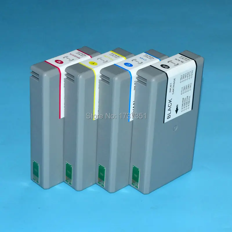 5 sets T7901-T7904 compatible ink cartridge full with pigment ink for epson wf-5620 4640 4630 5110 5190 5690 inkjet printer