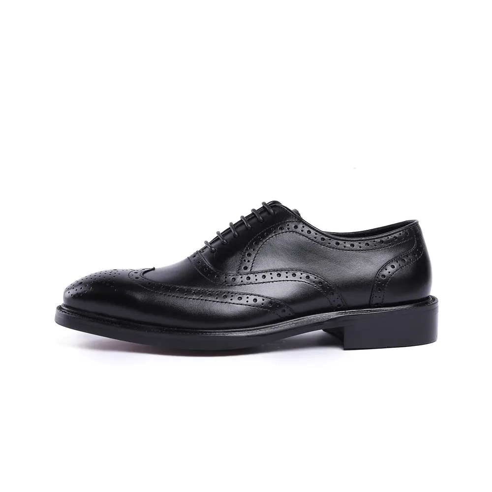 Goodyear/модные коричневые/черные туфли с рантом; оксфорды; мужские деловые туфли; модельные туфли из натуральной кожи; мужские свадебные туфли