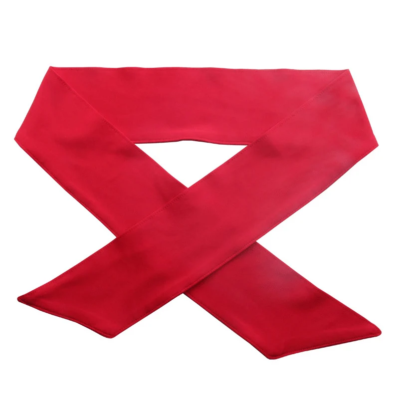 2019 Новые 2шт головные повязки с бантом для мужчин и женщин сплошной цвет