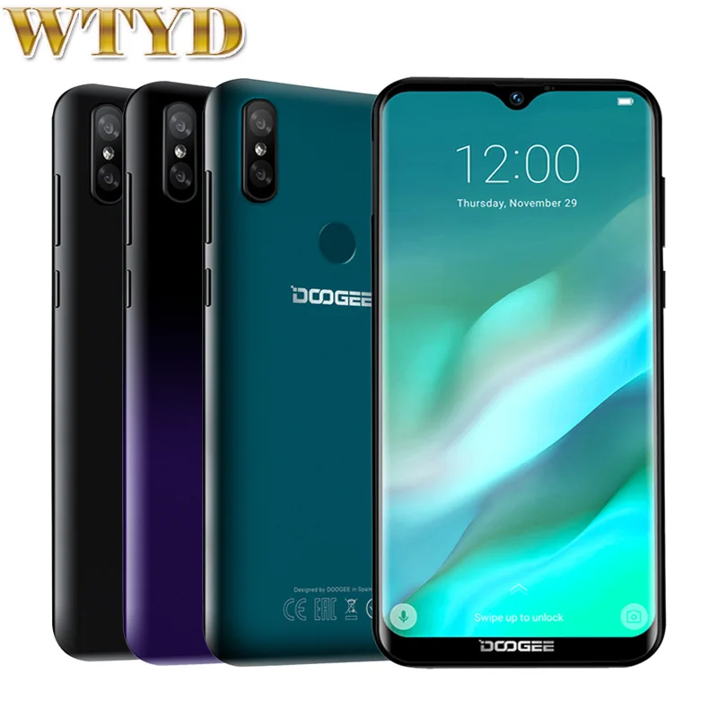 DOOGEE Y8 смартфон с четырёхъядерным процессором MTK6739 ОЗУ 3 ГБ ПЗУ 32 Android 9 0 | Мобильные