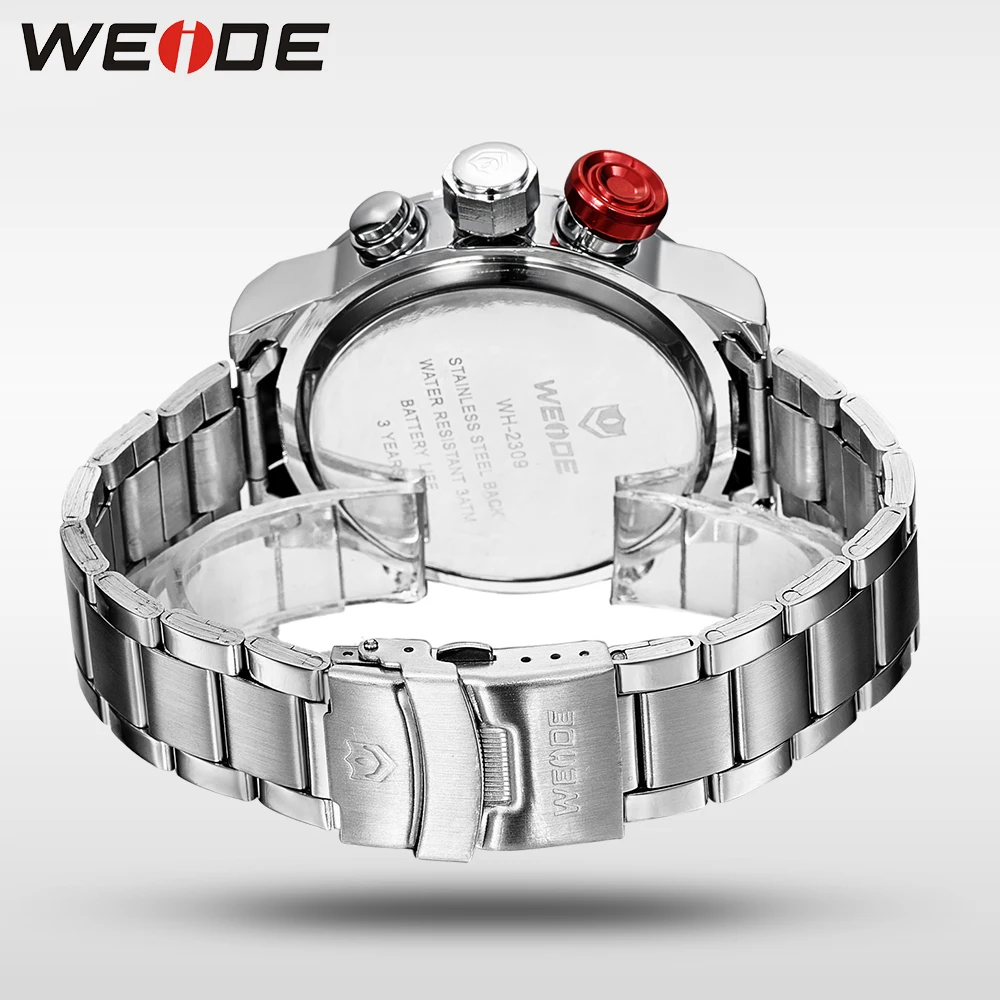 Weide известный тегов мужские часы мужчин лучший бренд класса люкс - цифровой из