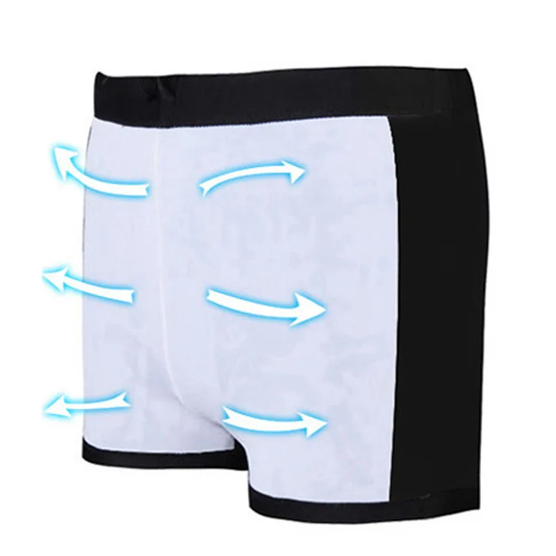 

Hot 2017 Outdoor Summer Water Sport Men's boxer swimming trunks quick-drying plus-size sharkskin racing swimming swimwear trunks