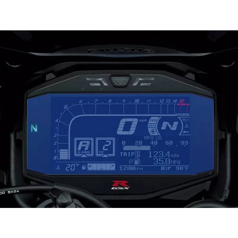 GSX R1000 защитная пленка от царапин для мотоциклов SUZUKI 2017 2018 2019 GSXR1000|Накладки и