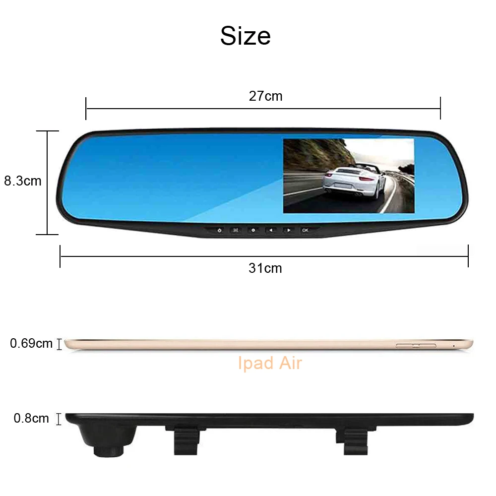 Rear view mirror видеорегистратор цена инструкция по применению