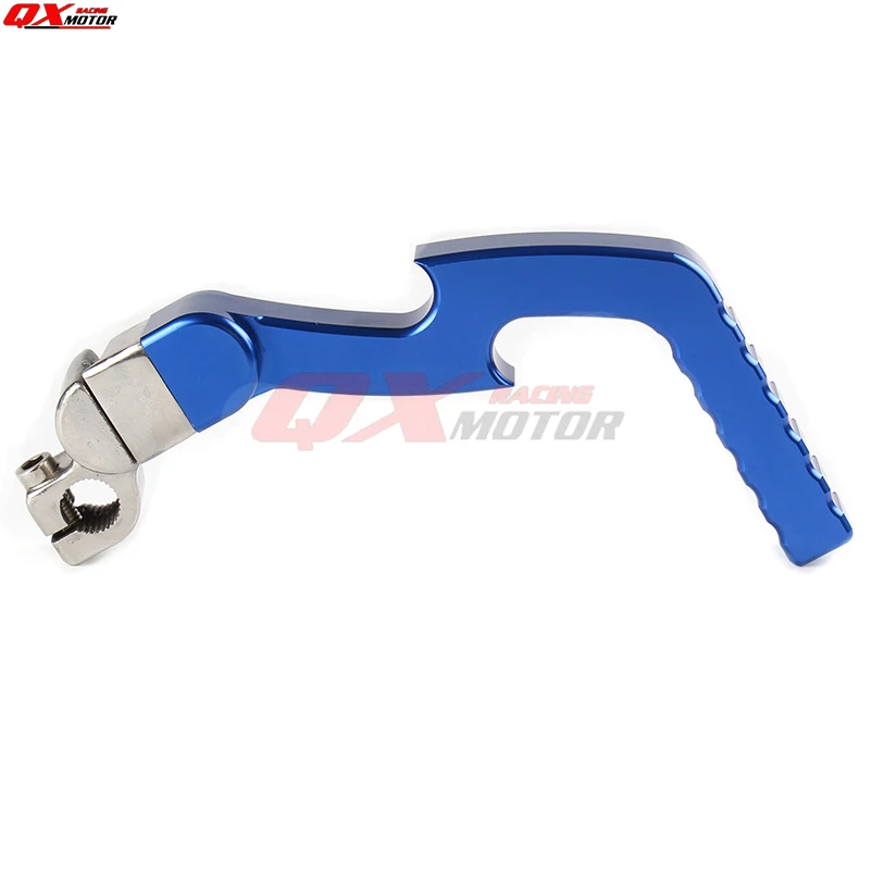 13 мм рычаг стартера из сплава с ЧПУ для 50 70 90 110 125 150 cc ESB Kayo XMoto Apollo ssr bbr ttr CRF50 KLX