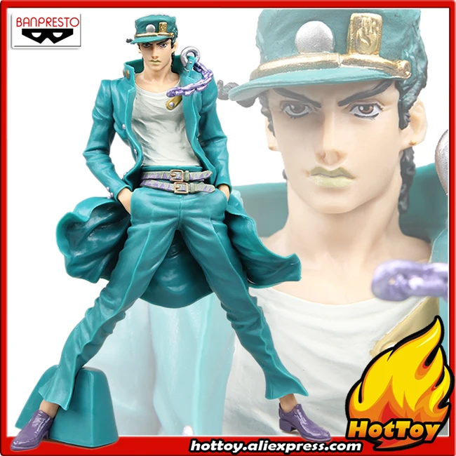 Оригинальная фигурка Banpresto JO JO'S галерея 6 коллекционных фигурок JOTARO KUJO