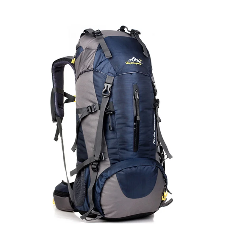 Goede 50L Waterdichte Reizen Wandelen Rugzak Sporttas Voor Vrouwen Mannen, Outdoor Camping Wandelen Klimmen Zak, Bergbeklimmen Rugzak