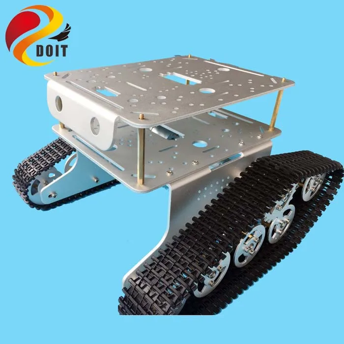 Шасси для автомобиля робота на гусеничном ходу|car tank|t300 tankchassis tank |