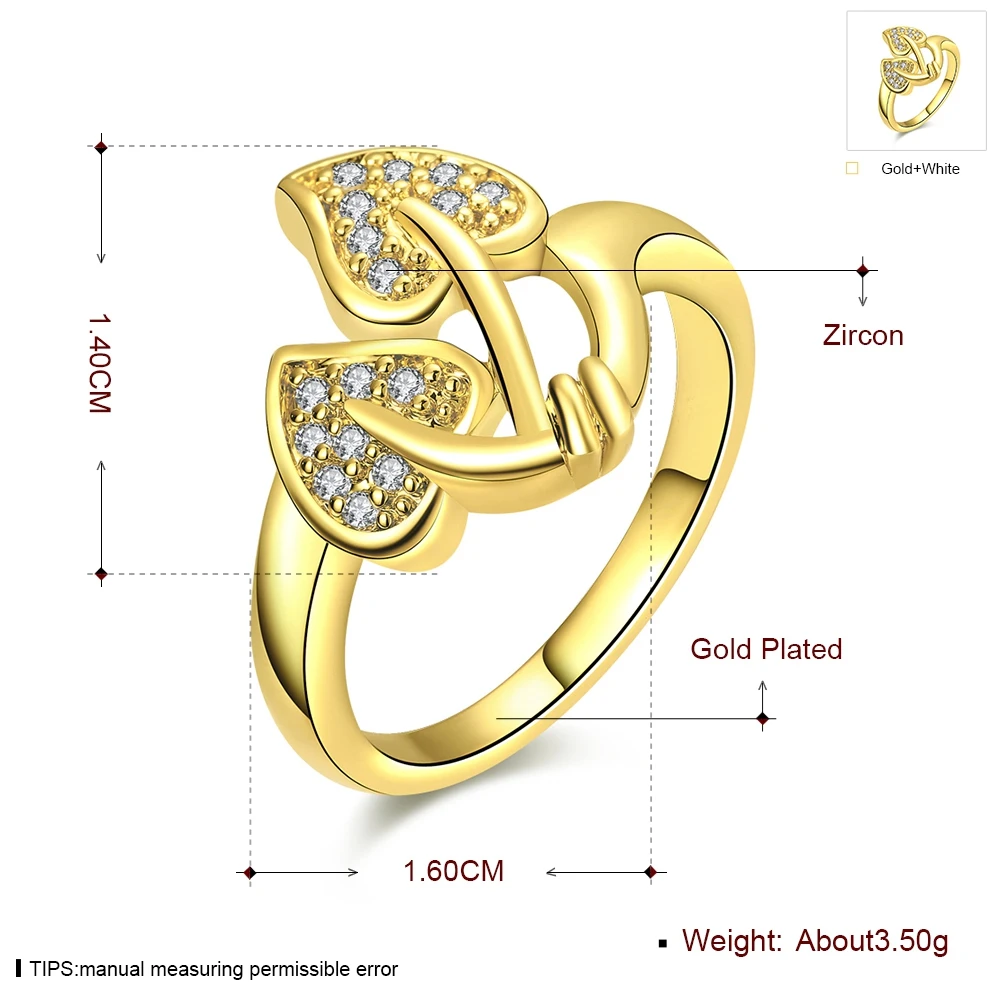 Derly Творческий Сладкий Романтический Обручальное/Брак Бронза Завод Графический