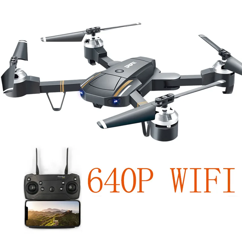 58 Вт мини Дроны с камерой HD широкоугольный RC вертолет wifi FPV режим RC Квадрокоптер складной карман на руку Дрон профессиональный