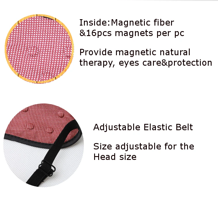 Горячая Распродажа магнитная маска для глаз бархатная сна|eye cover|sleep wellmagnetic eye mask |