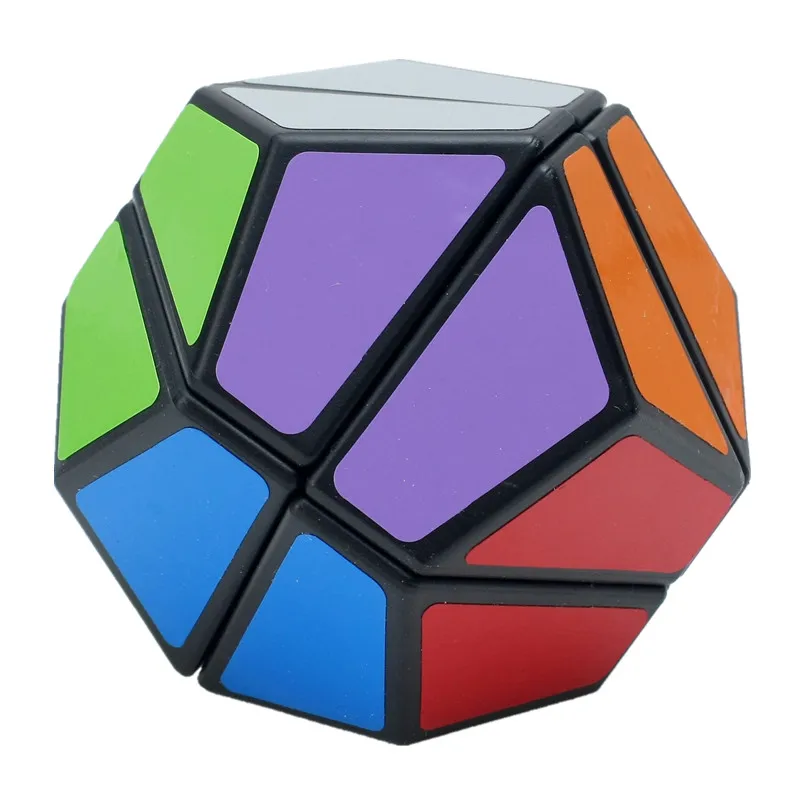Lanlan LL кубик странной формы 2x2x2 Магический кубик скоростная игра-головоломка кубики Развивающие игрушки для детей подарок на день рождения