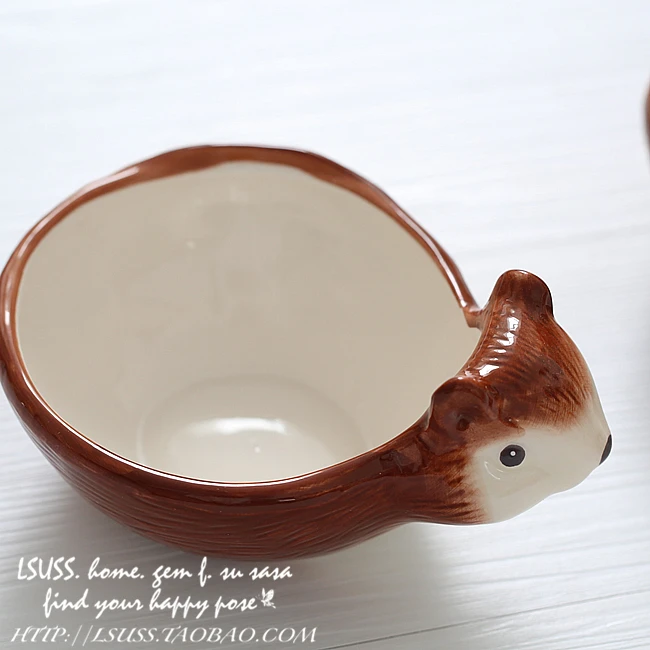 2015 новый белка фарфор керамика домашнего декора украшения моделирования