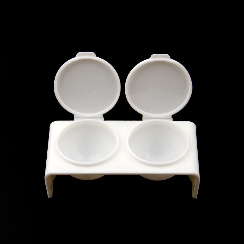 1 шт. два стакана тюлень для дизайна ногтей инструменты салона красоты аксессуары