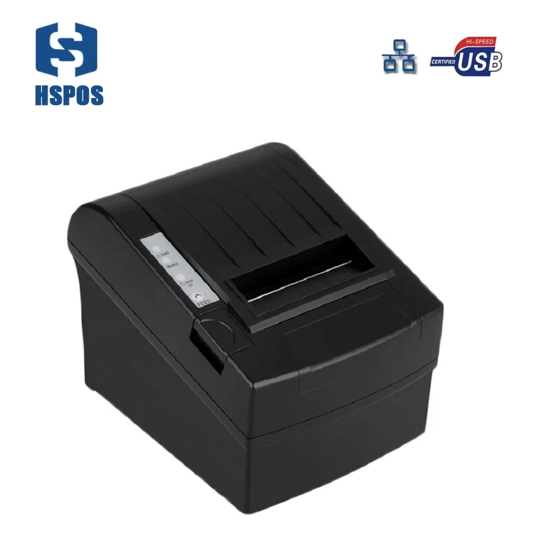 Качество ethernet 80 мм билет pos термопринтер linnux совместимый для ресторана заказа