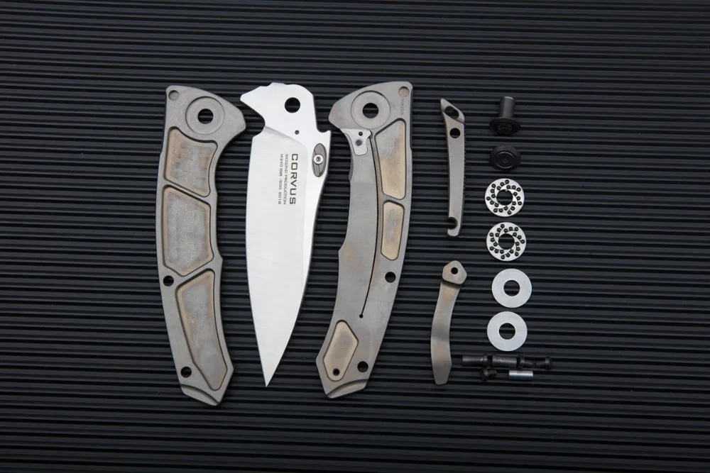 Maxace складной нож Corvus 1 M390 стальной атласный нож карманный нож второе производство