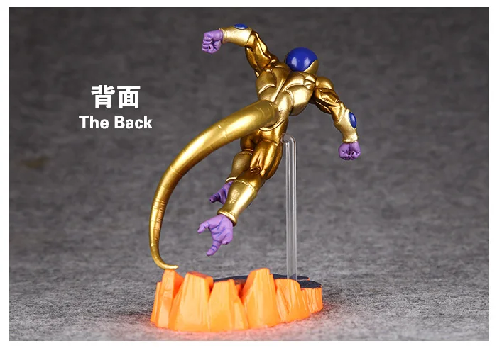2 шт. Fukkatsuno F Super Saiyan Son Goku Gokou Gold Freza Frieza Dragon Ball Z Battle 6 &quotфигурка|action figure|son gokudragon ball |