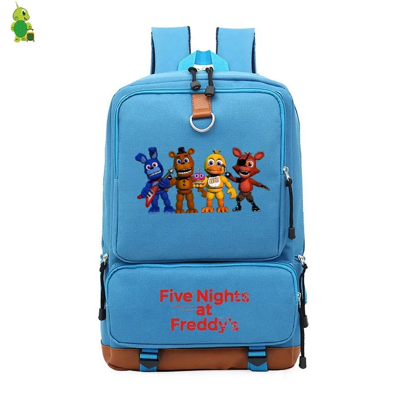 22 Рюкзак Five Nights At Freddy's 2 Game для женщин и мужчин, школьные сумки для подростков, мальчиков, девочек, FNAF, рюкзак для ноутбука, рюкзак для путешествий - Цвет: 22