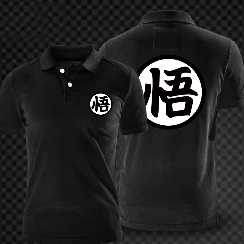 Рубашка поло мужская с забавным принтом х/б XXXL|polo homme xxxl|casual polo shirtdesigner shirts men |