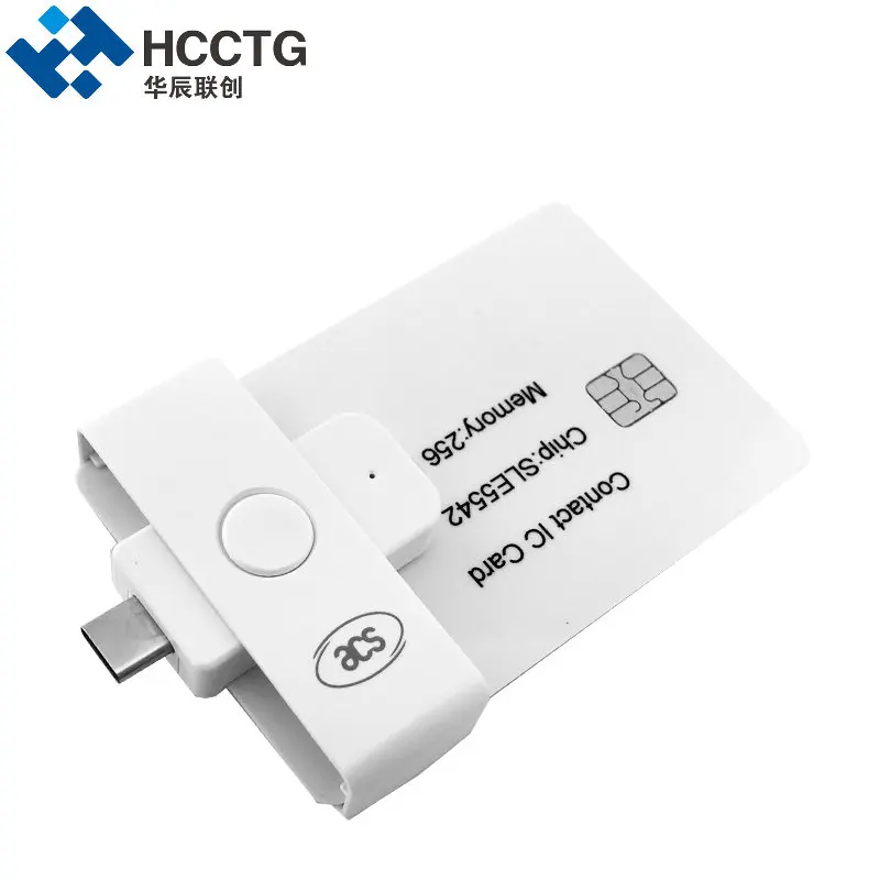Новый карманный смарт считыватель карт Mate II с чипом IC USB Type C памяти функцией