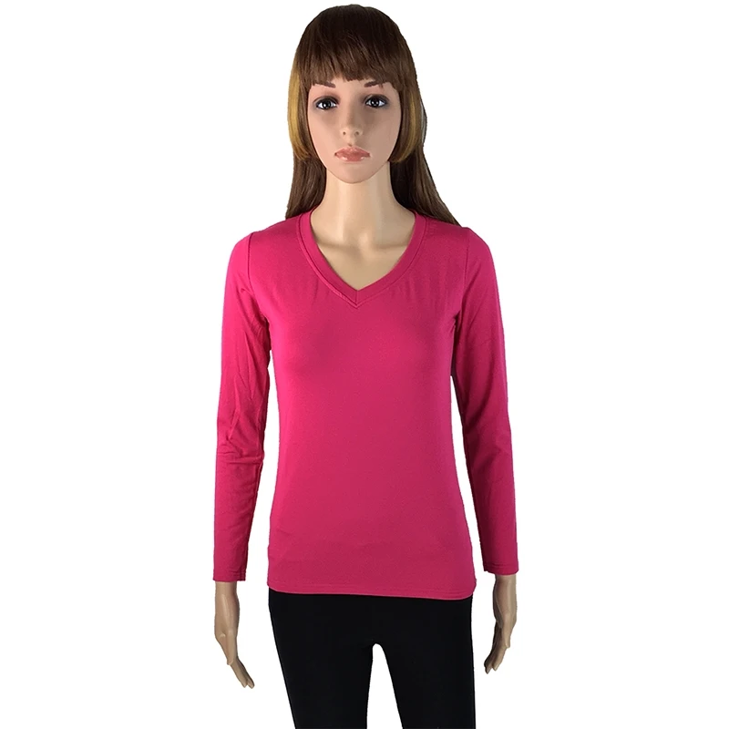 Футболки с длинным рукавом женские футболки женская футболка в Корейском стиле