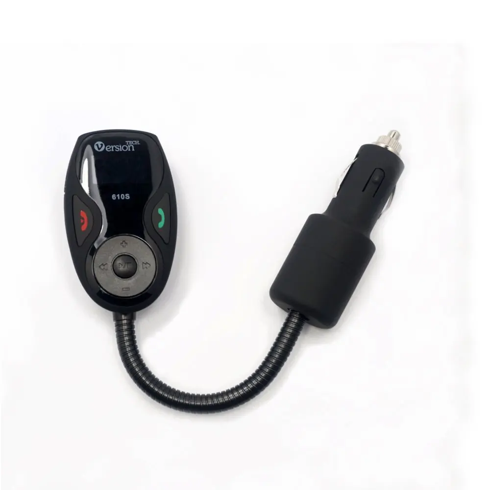 Универсальная ЖК-дисплей Дисплей Bluetooth Беспроводной автомобиля MP3 FM передатчик