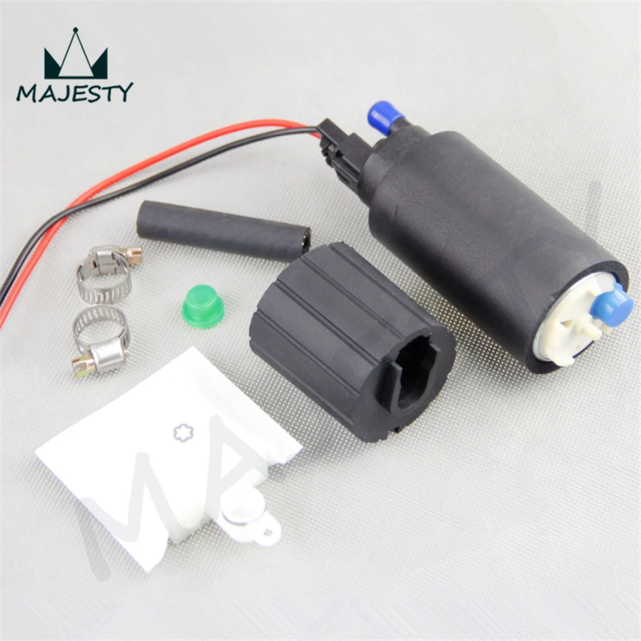 255 LPH высокопроизводительный комплект топливного насоса для 341 342 EVO STI DSM S14 S15 silver |