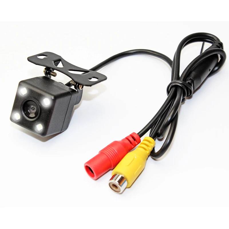 4.3 inch Folding Car in-Dash Monitor Video Parking Sensor Reverse Backup Assistance Trajectory Rearview Camera | Автомобили и