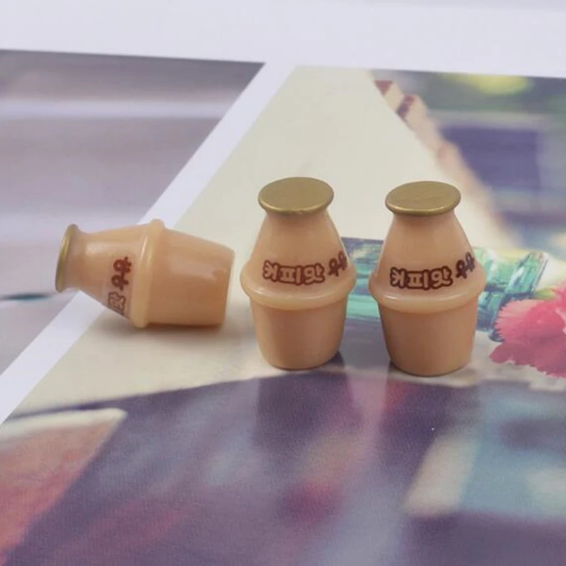 Tanduzi 100 шт. оптовая продажа Корея Kawaii плоские резиновые кабошоны Моделирование