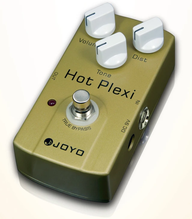 

JOYO JF-32 Hot Plexi True Bypass High Output Distortion Guitar Effects Pedal