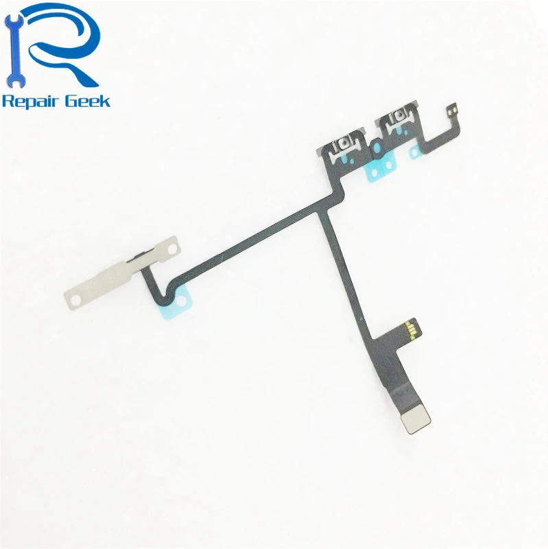 5 шт./лот новинка высокое качество Кнопка громкости гибкий кабель для iPhone X