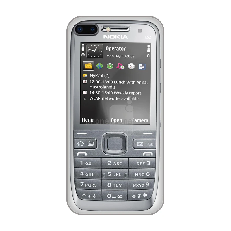 NOKIAs 3310 E71 Keypad phone silicone Soft TPU Phone back Cover Case for iphone 4 5 5s se 6 6s 8 plus 7 Plus X XR XS MAX shell |