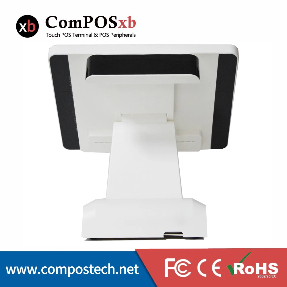 Бесплатная доставка системы Windows Pos емкостный сенсорный экран терминал POS со