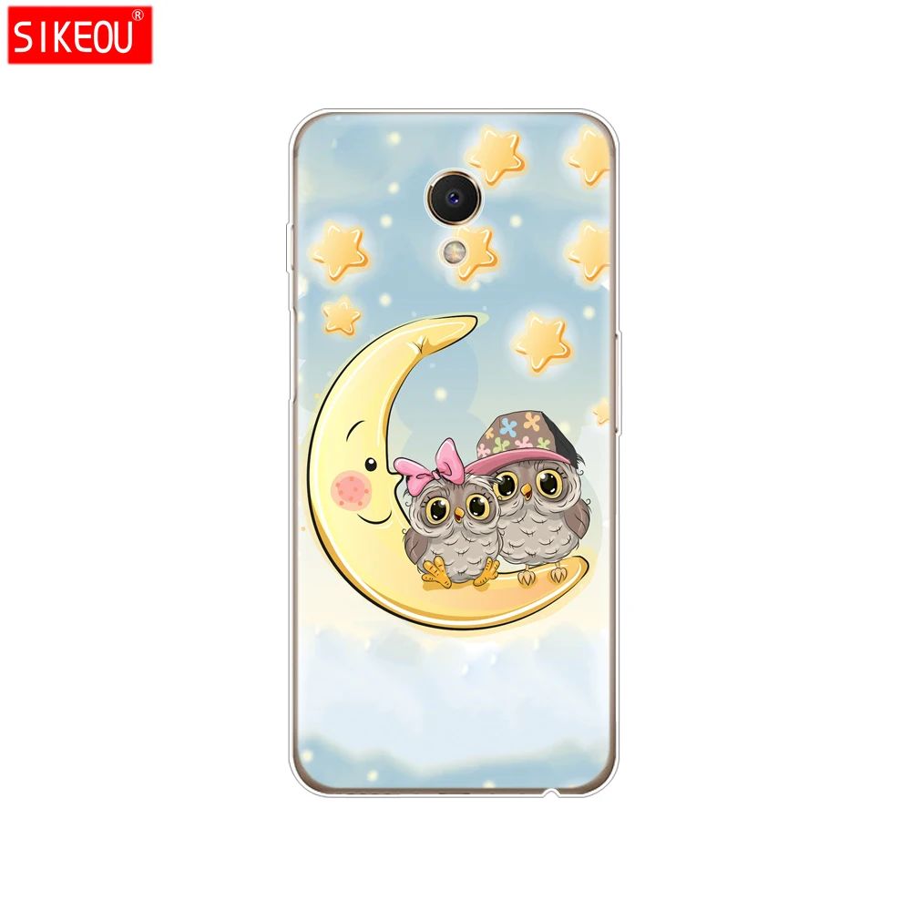 33691 Чехол для телефона для Meizu M6s, чехол с милым рисунком из мультфильма, ТПУ, мягкий силиконовый чехол Meilan S6 для Meizu M6S, задняя крышка, 5,7 дюйма - Цвет: 33691