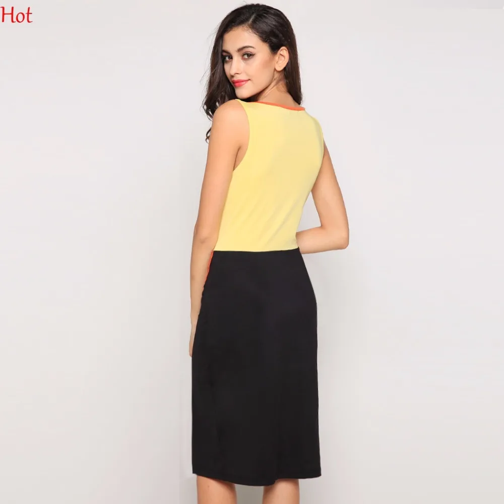 Летние откровенное Бандажное для вечеринки Платье приталенное Стиль в стиле