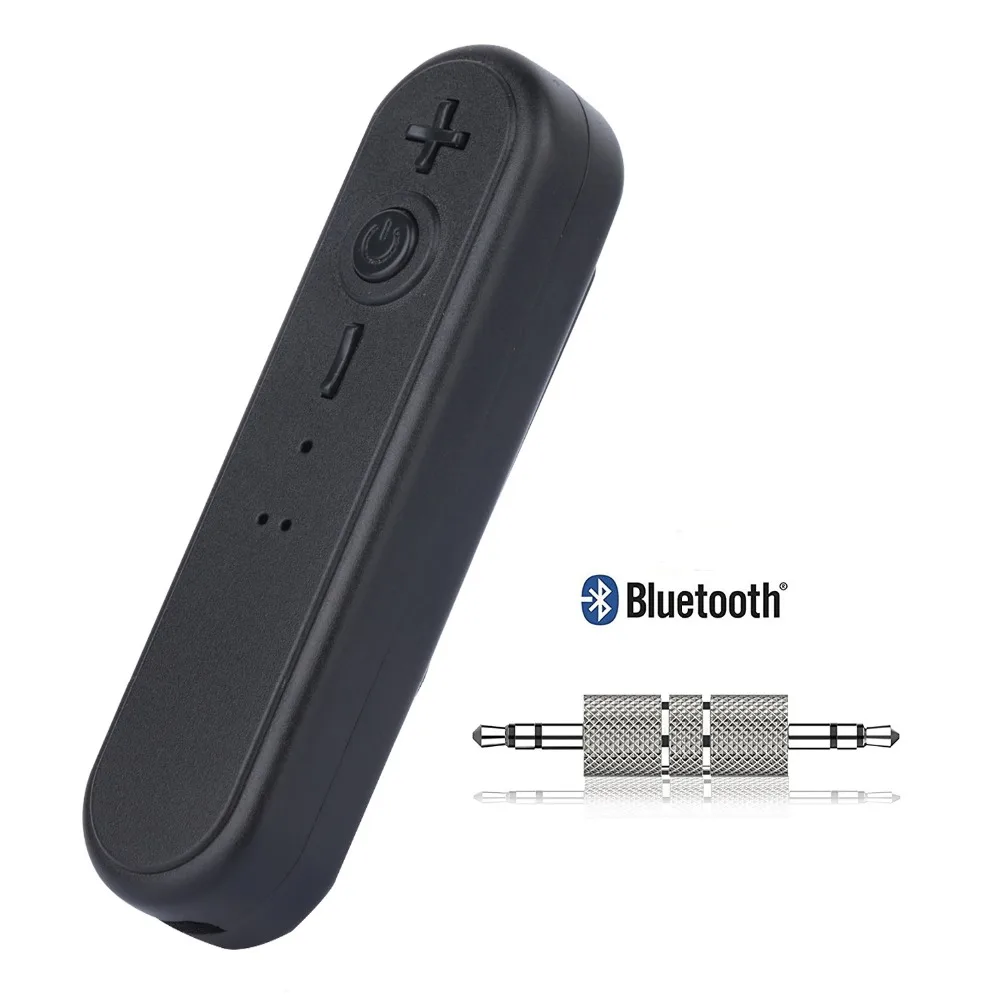 Универсальный 3,5 мм разъем Bluetooth Aux аудио приемник адаптер автомобильный комплект свободные руки музыкальный приемник Bluetooth 4,1 конвертер